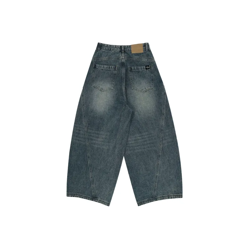 Être Par Lee Jeans Unisex Vintage Blue-1