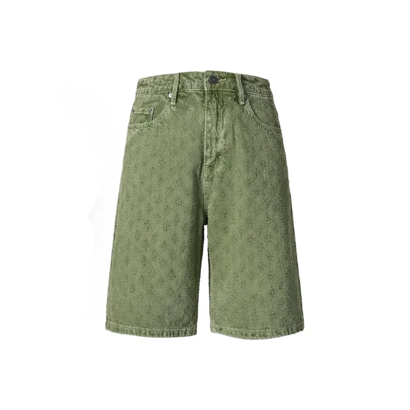 UPXIW Denim Shorts Unisex-11