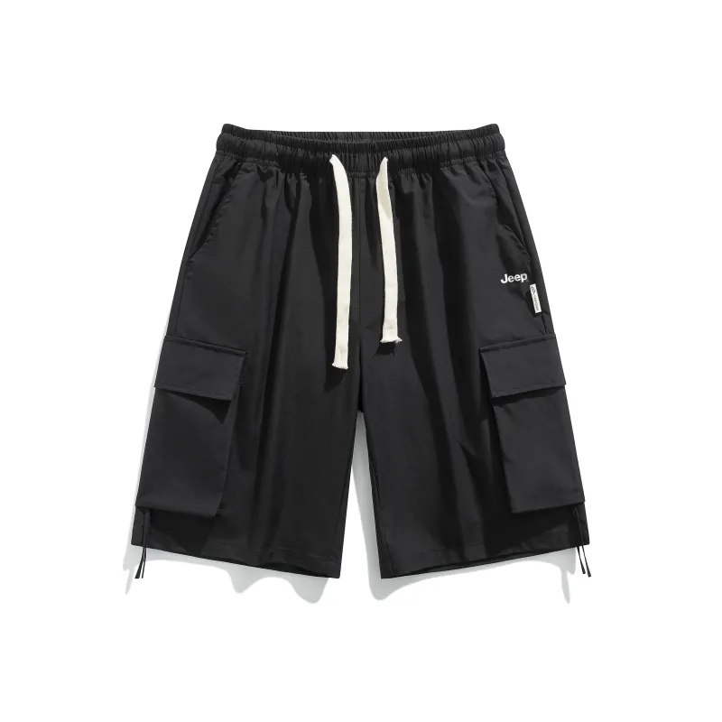 Jeep Cargo Shorts Unisex-0
