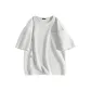 [220G Waffle]Light Gray (マ Meandering Bud Chest Mark _Ma Sinuous Bud Right Subscript)