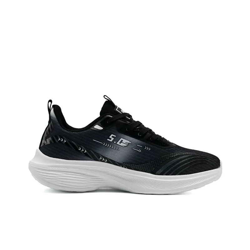 7 SEVFUN Low Top Running Shoes Unisex Gray Cyan Green-3