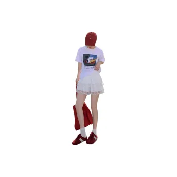 Gentle Welcome Casual Short Skirts Women's
