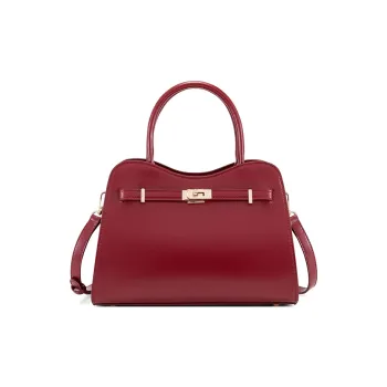CLEVER& KETCH PU Handbag Women's Red