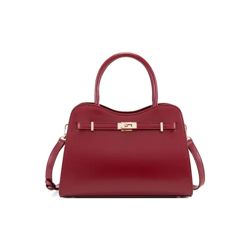 CLEVER& KETCH PU Handbag Women's Red