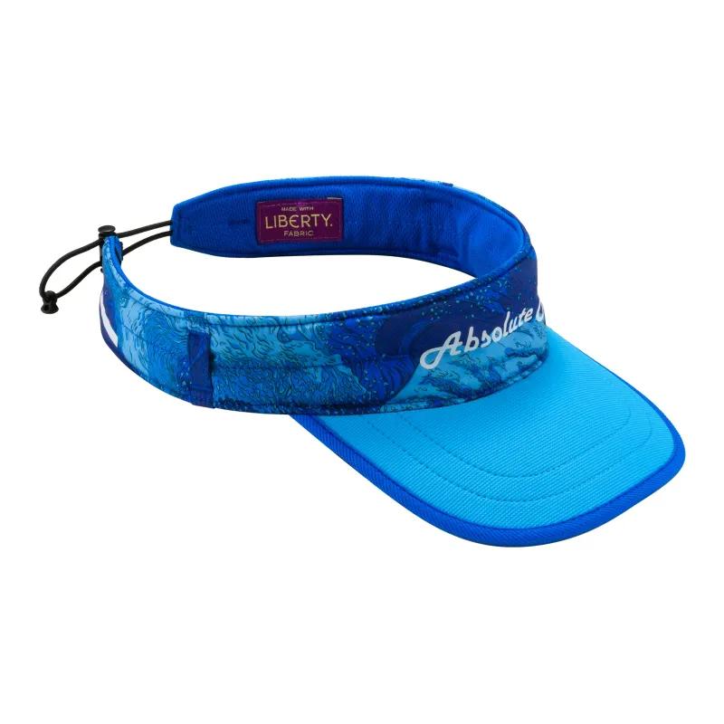 Absolute Run Cotton Polyester Blend Visor Cap Unisex-15
