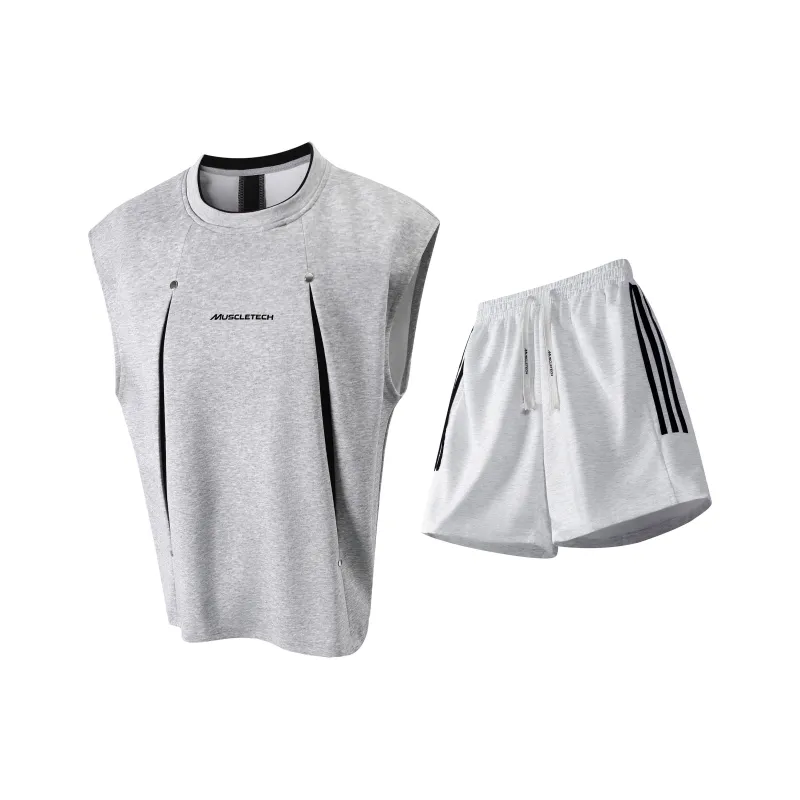 MUSCLETECH Casual Sportswear Unisex-2