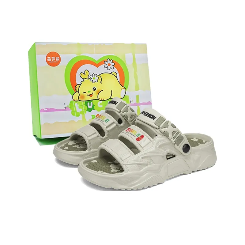 Budding Bear Beach Sandals Men's-4