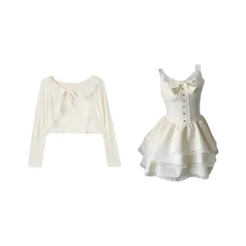 Dior Beauty Two Piece Skirt Sets Women's
