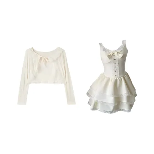 Dior Beauty Two Piece Skirt Sets Women's