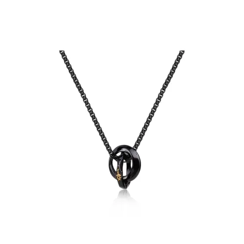 FOREVER MELODY Sterling Silver Necklaces Men's