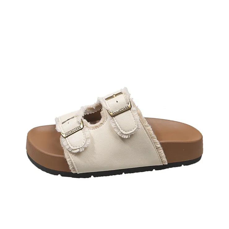 Yang Nianhua Quiet Quick Dry Antibacterial Slide Slippers Women's-0