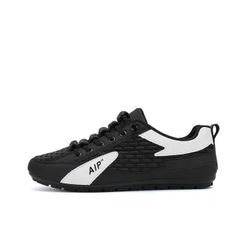 BINGO DUCK Shock Absorbers Low Top Skateboard Shoes Men's