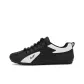 Black White