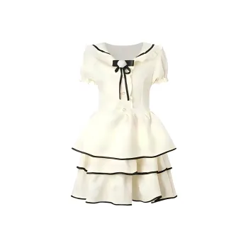 TENNE GIRL Short Sleeved Dress Women's