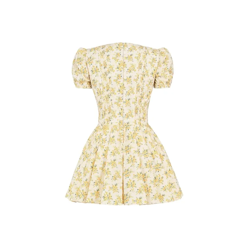 YGPRW Short Sleeved Dress Women's-1