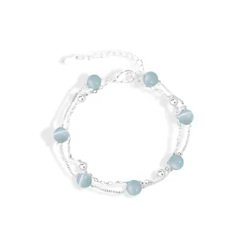 GUDS GAVE Colored Glaze Bracelets Women's