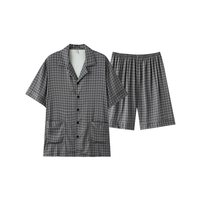 Pretty lady Men Pajama Sets-0