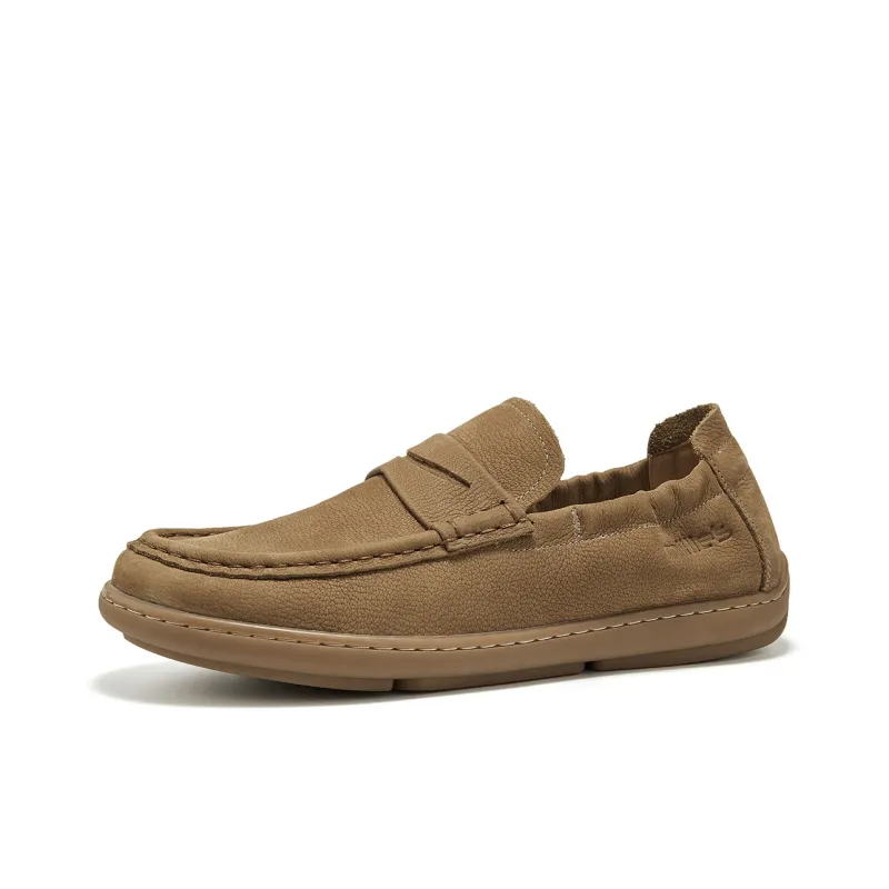 MILLIE'S Abrasion Resistant Low Top Casual Shoes Men's Khaki-1