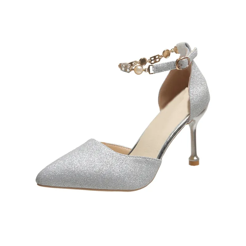 Dawei's House Slim Heel High Heels Women's Gift Box Set-6