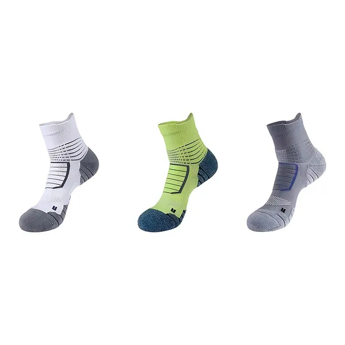 Gentle Welcome Basketball Socks Unisex Combo Set-6