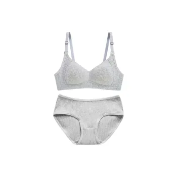 Flowers In Water Underwear Set Women's