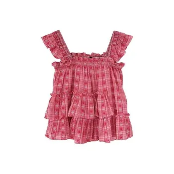 COVT Chiffon Shirts Women's Pink