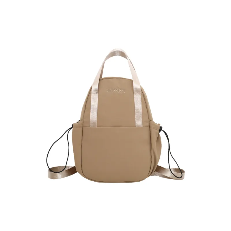 Yalu Nylon Backpack Unisex Multicolor-9