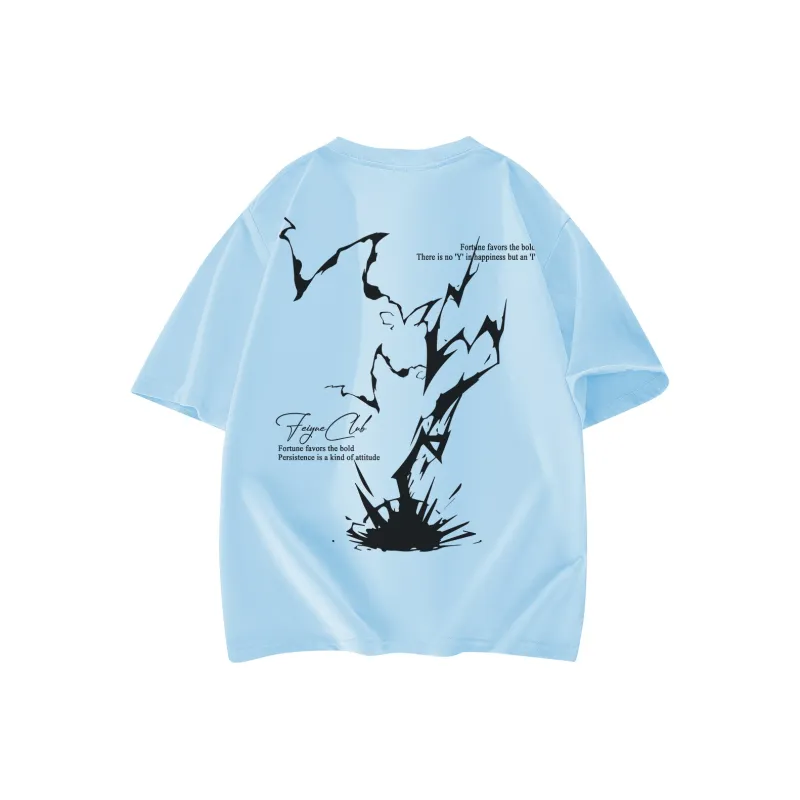 Feiyue T Shirts Unisex-16