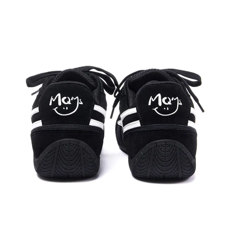 MASONONCE Slip Resistant, Abrasion Resistant, Lightweight Low Top Casual Shoes Unisex Black-3