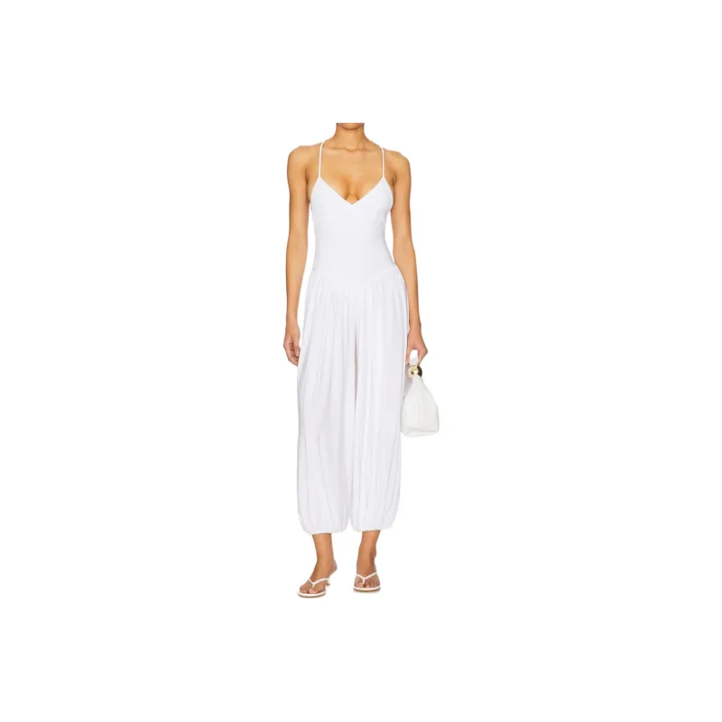 NORMA KAMALI Jumpsuit Women's White-0