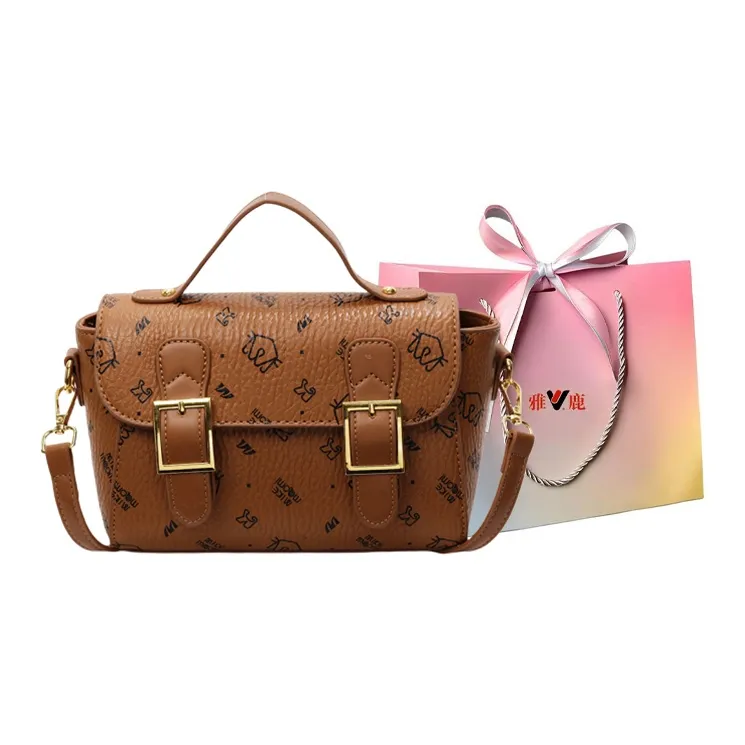 Yalu PU One Shoulder Handbag Women's Multicolor-0