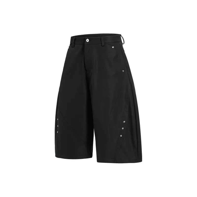 Lbpc X Beam mix with kimchi Denim Shorts Unisex-1