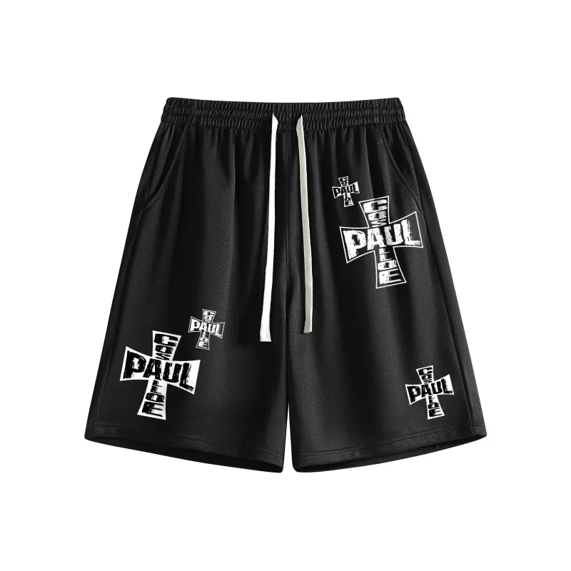 PAUL COSTELLOE Casual Shorts Unisex-0