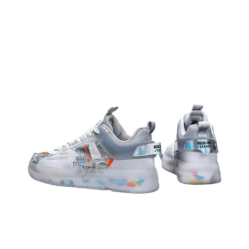 Cuzzi Abrasion Resistant Balance Lightweight Support Height Increasing Low Top Skateboard Shoes Men's-3