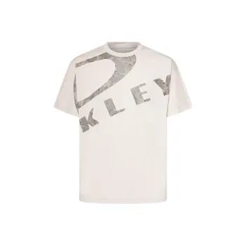 Oakley SS25 T Shirt Men's Gray White