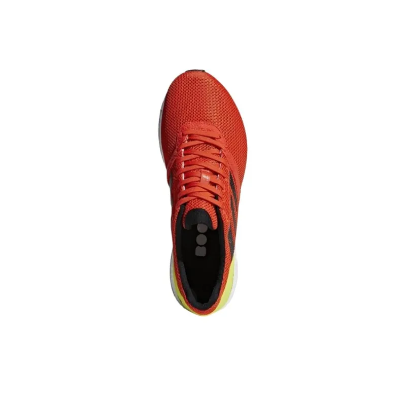 Adidas Anti Slip Wear Resistant Low Top Running Shoes Men's Red Yellow-2