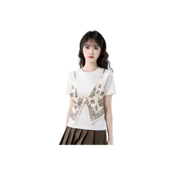 Flowers In Water T Shirt Women's