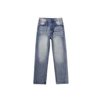 FUERZA Jeans Unisex Vintage Blue