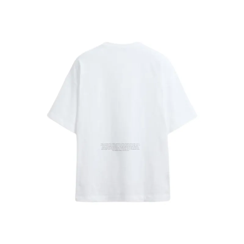 ZARA T Shirts Men White-1