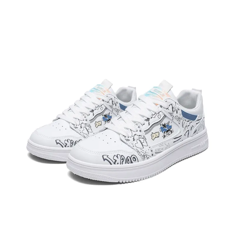 ROBINHOOD Coverage Slip Resistant Cushioning Impact Resistance Abrasion Resistant Low Top Skateboard Shoes Men's Box-3