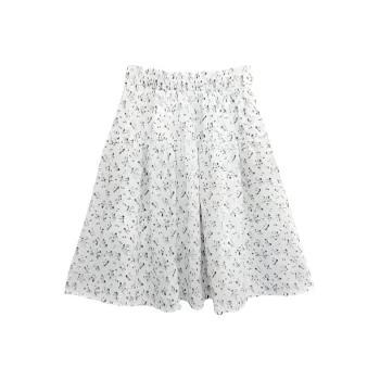 Gentle Welcome Casual Short Skirts Women's