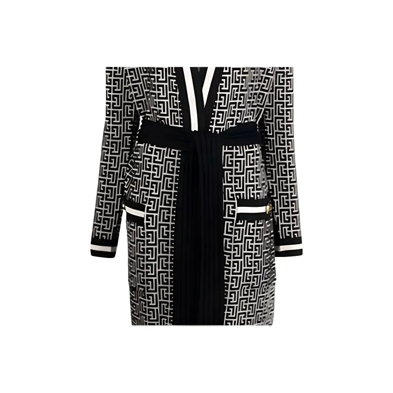 BALMAIN FW21 Sweater Women's Multicolor-4