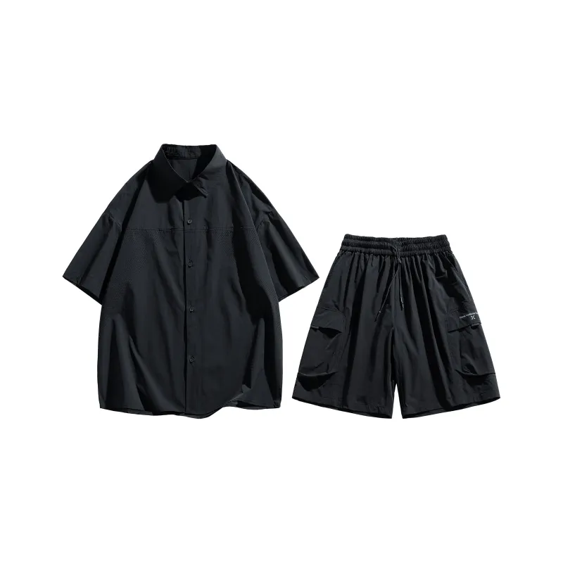 Ang2 Stu Shirt Matching Set Unisex-0