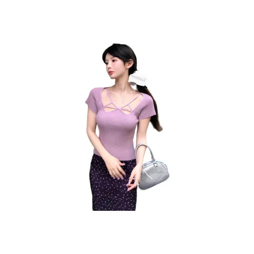Flowers In Water T Shirt Women's