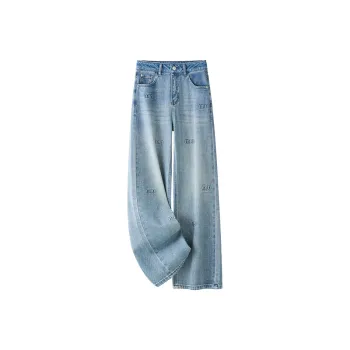 LUYOUYE Jeans Women's Blue