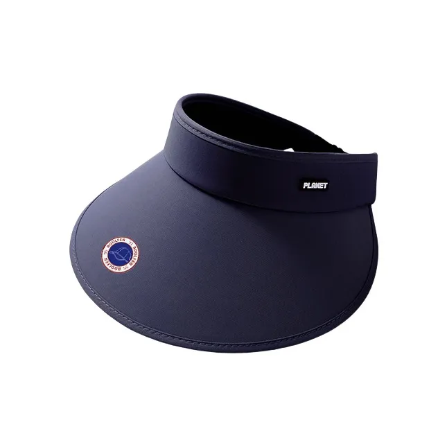 BOOLFEN Polyester Visor Cap Unisex-3
