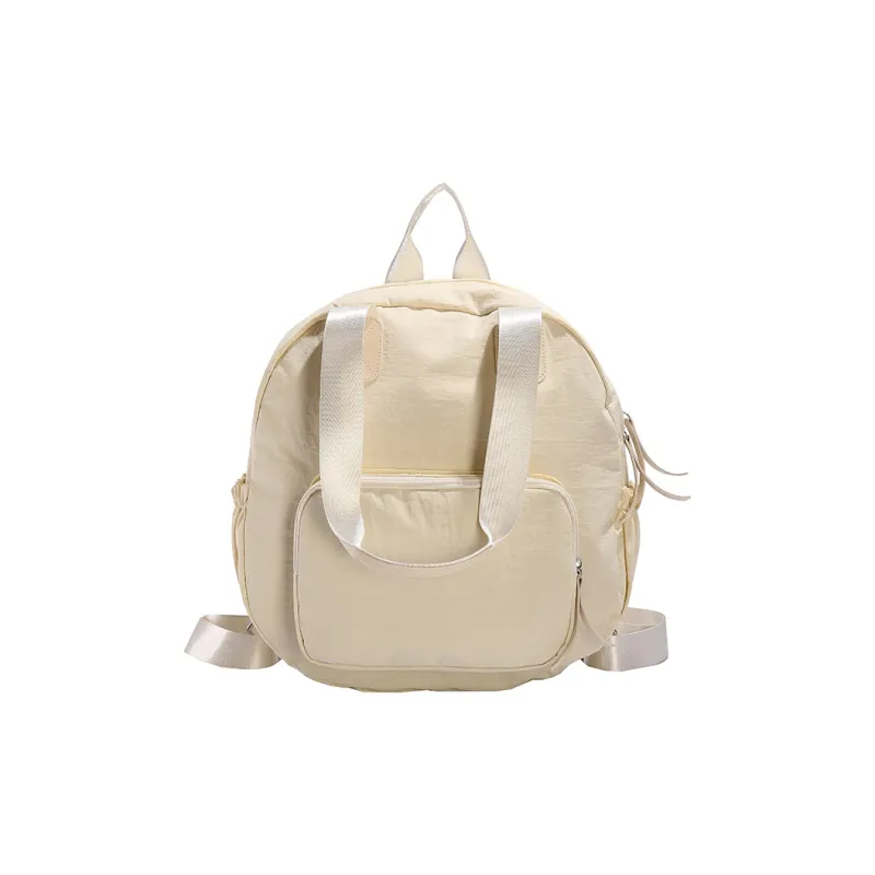 Yalu Nylon Backpack Regular Unisex Multicolor-3