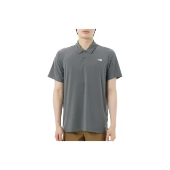 THE NORTH FACE Polo Shirt Men's Dark Gray