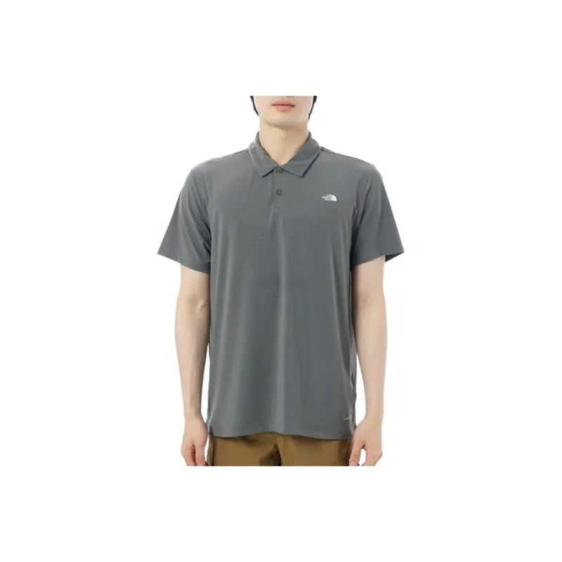 THE NORTH FACE Polo Shirt Men's Dark Gray-0