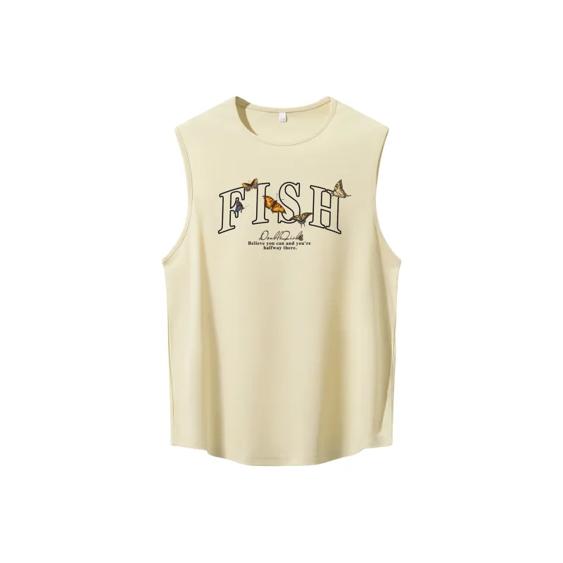 DOUBLE FISH Tank Tops Unisex-16